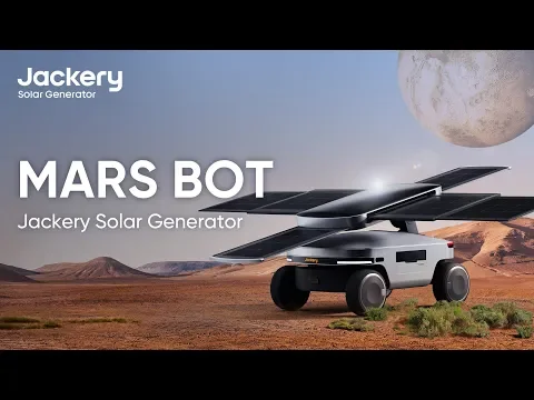 Solar Mars Bot: New solar-powered robot acts as a personal butler, charges electronics, and attracts attention at CES 2026 - CPG Click Petróleo e Gás