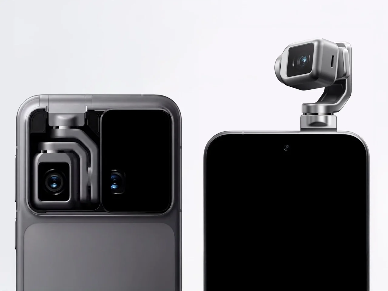 HONOR's Robot Phone Has a 3-Axis Gimbal Camera That Replaces Your DJI Osmo  - Yanko Design