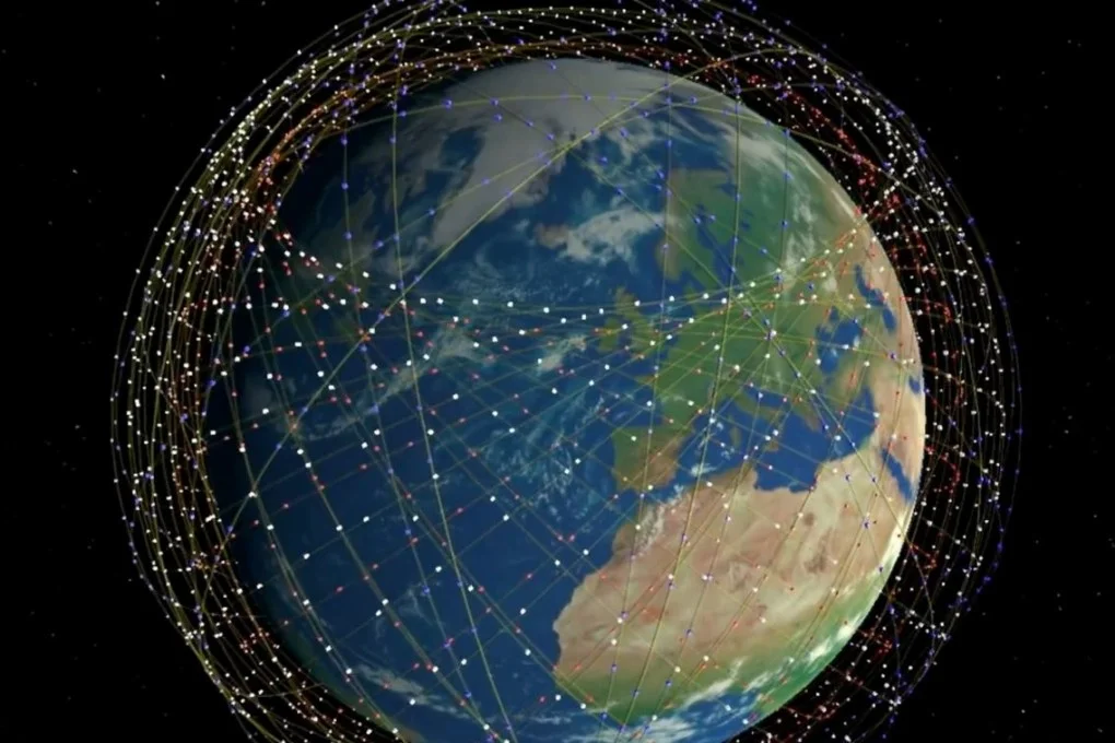 Elon Musk's fleet of low-orbiting Starlink satellites dot space, leave astronomers upset | South China Morning Post