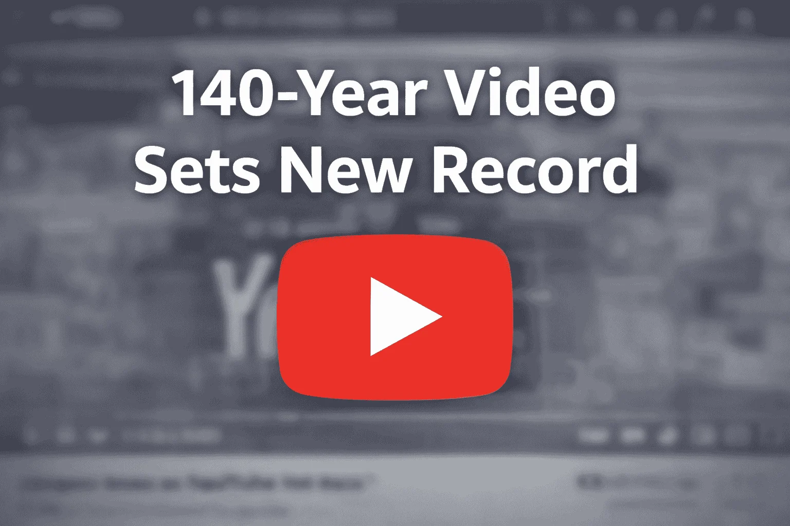 Shinywr: The YouTube Channel Behind the 140 Year Long Video