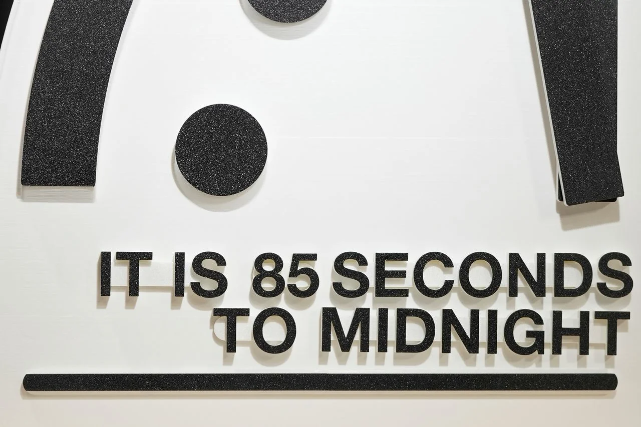 Doomsday Clock' moves closer to midnight as conflicts in Ukraine, Kashmir, Middle East rage on - TRT World