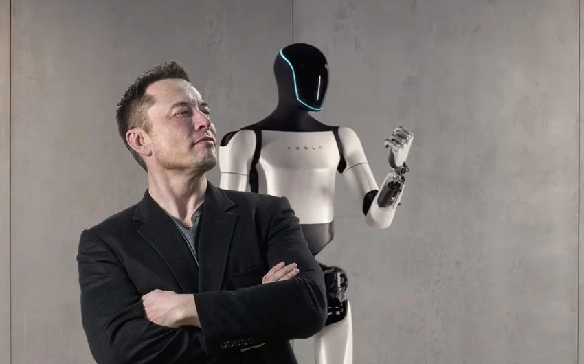 Elon Musk says 'thousands' of humanoid robots could be working at Tesla in 2025