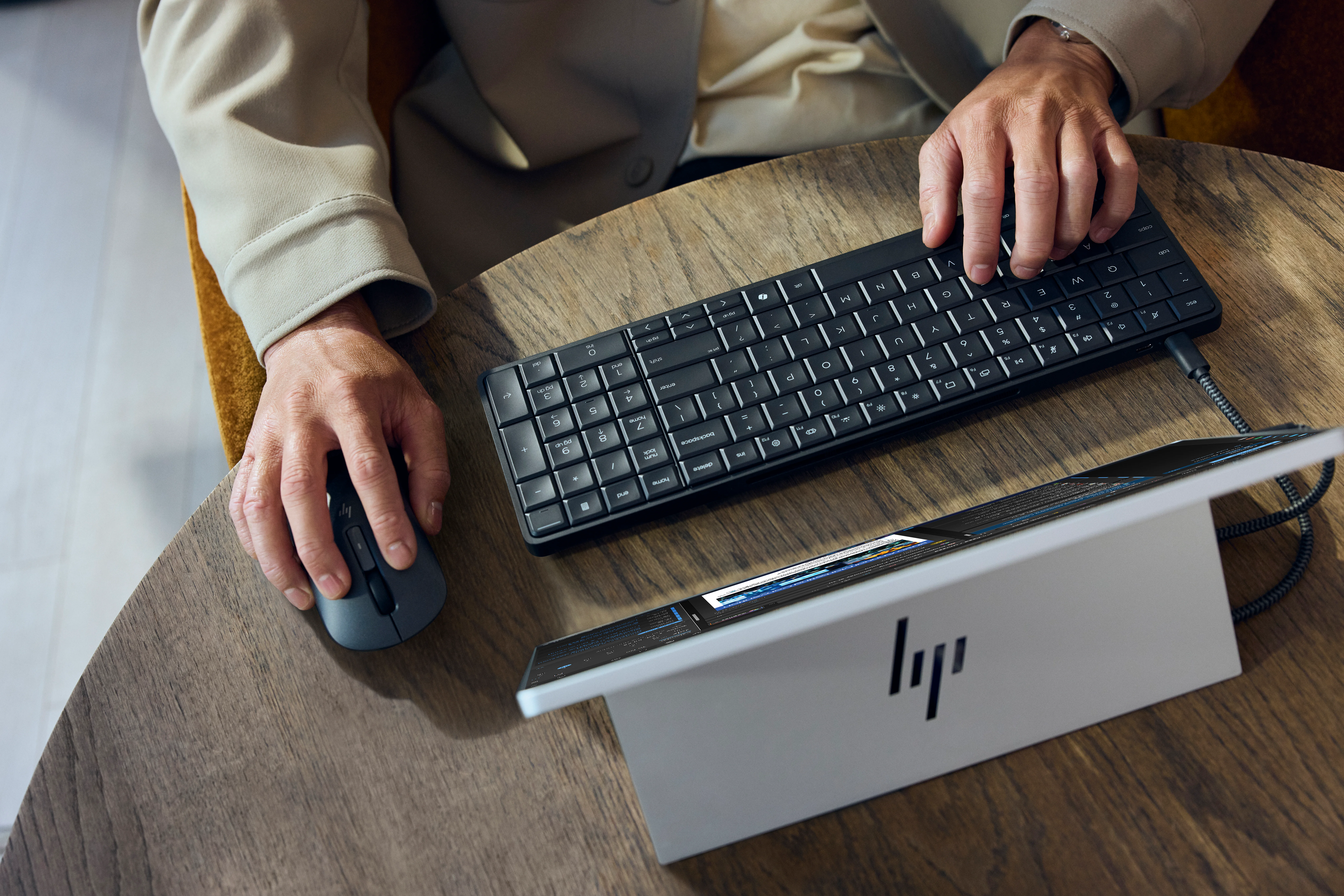 HP crammed an entire desktop computer into this keyboard | The Verge