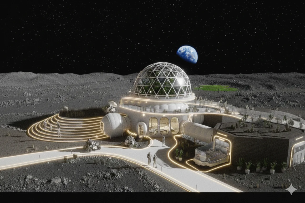 You Can Now Apply to Stay at the World's First Hotel on the Moon |  TravelPirates