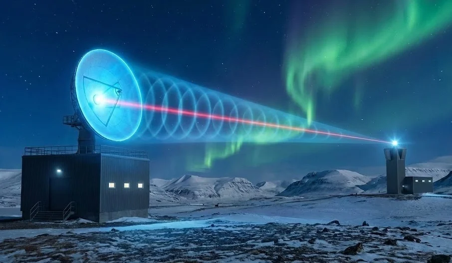 Finland Successfully Transmits Electricity Through Air Using Sound and Laser Beams