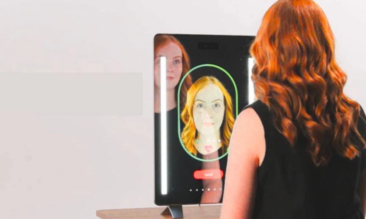 CES 2026- a new “mirror” has been set up, and selfies will now reveal health secrets