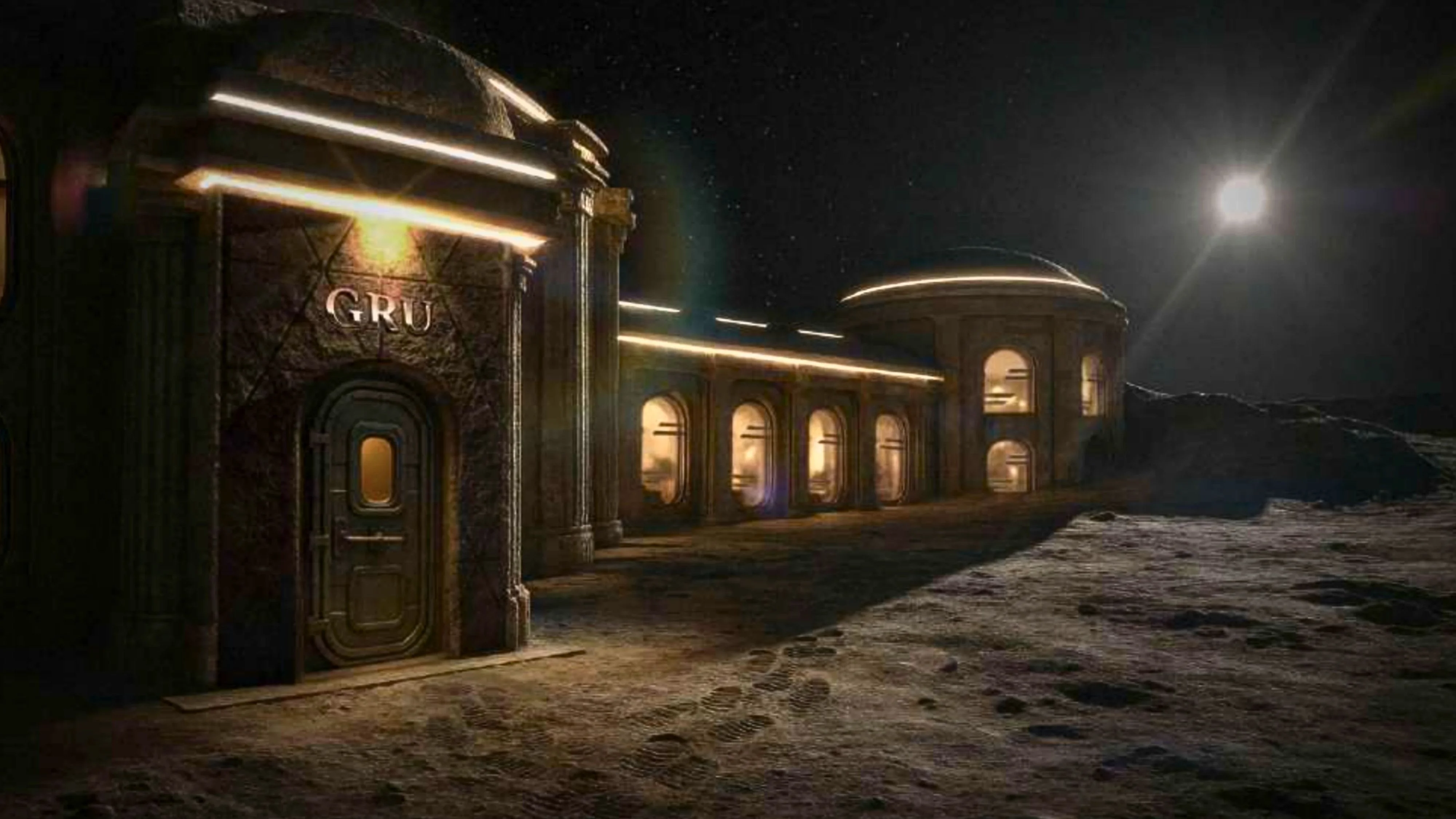 $1 million room reservations now being taken for future hotel on the moon |  KTLA
