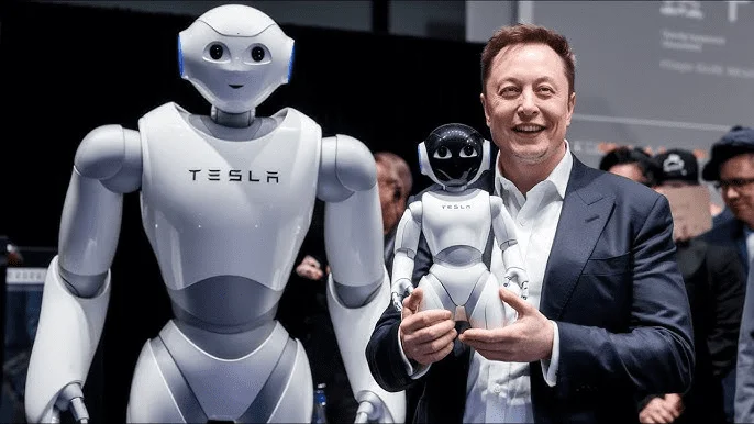 Elon Musk bets Tesla's future on humanoid robots