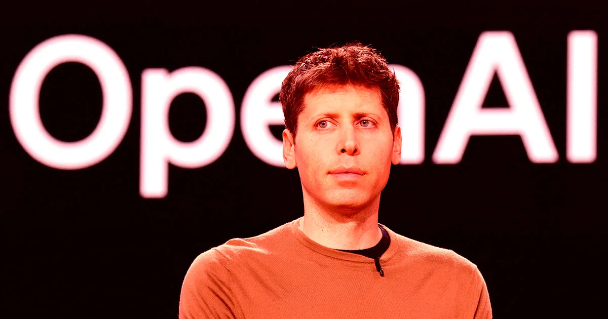 Sam Altman Admits That OpenAI Doesn't Actually Understand How Its AI Works