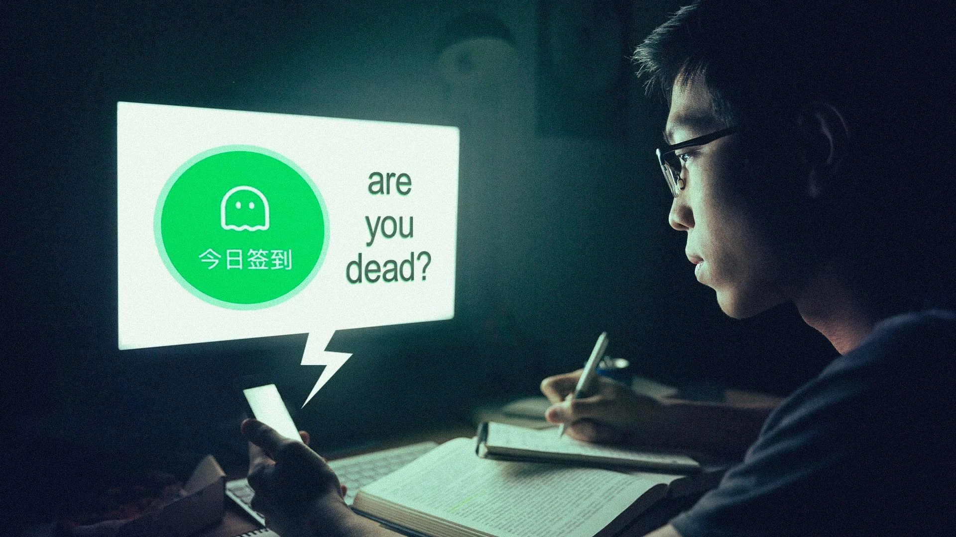 Are you dead?' Chinese app for single living goes viral