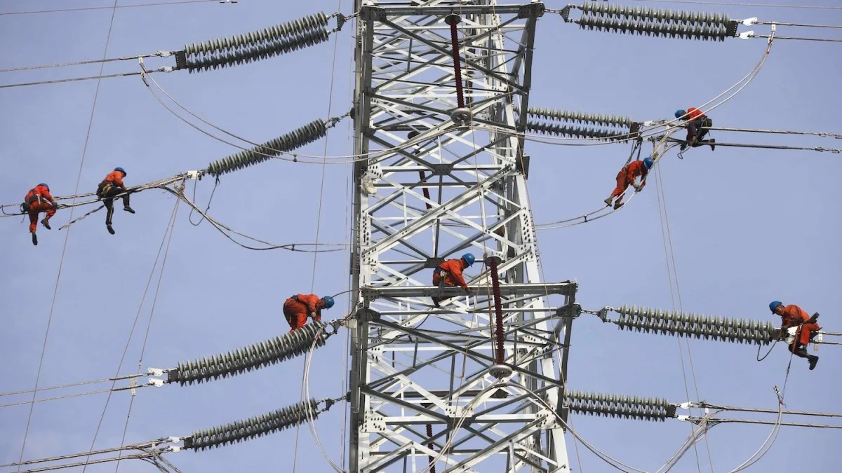 China Grapples With Electricity Blackouts, Factory Shutdowns
