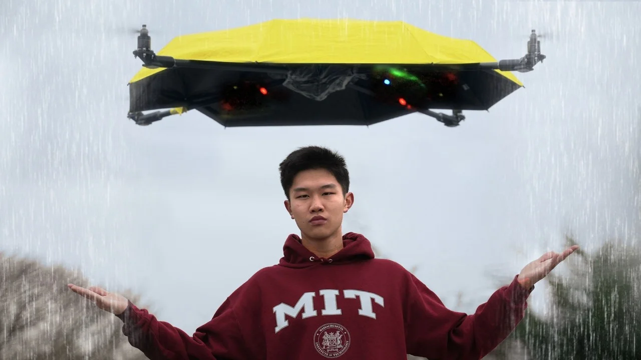Flying Umbrella 2.0 (FULLY AUTONOMOUS)