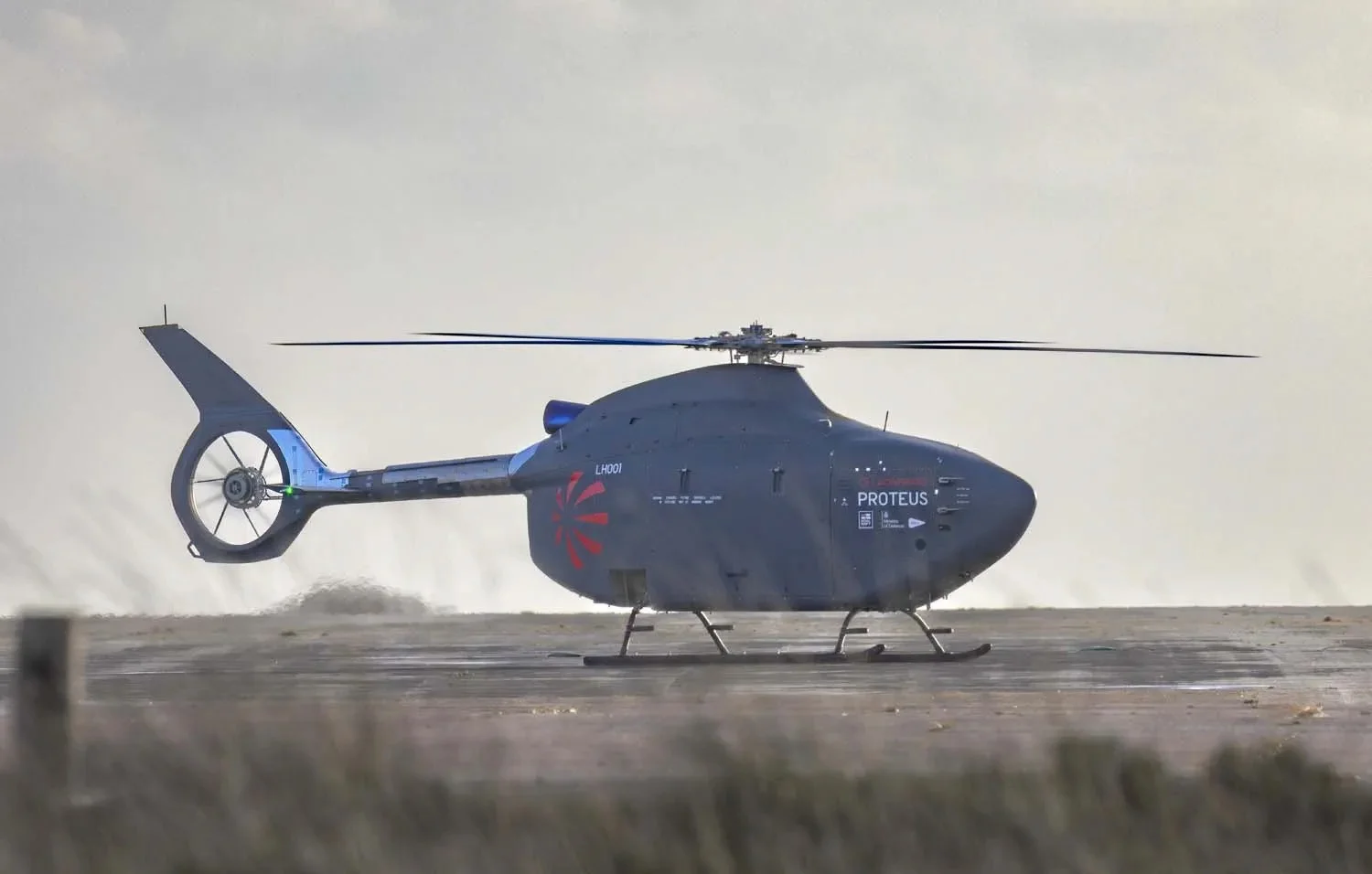 UK flies first autonomous helicopter with over one-tonne payload