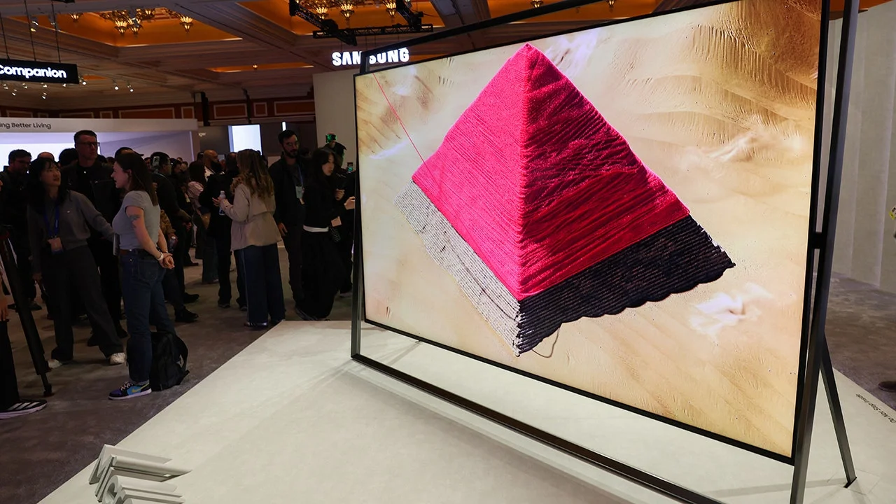 Samsung debuts 130-inch Micro RGB TV display technology at CES 2025 | Fox Business