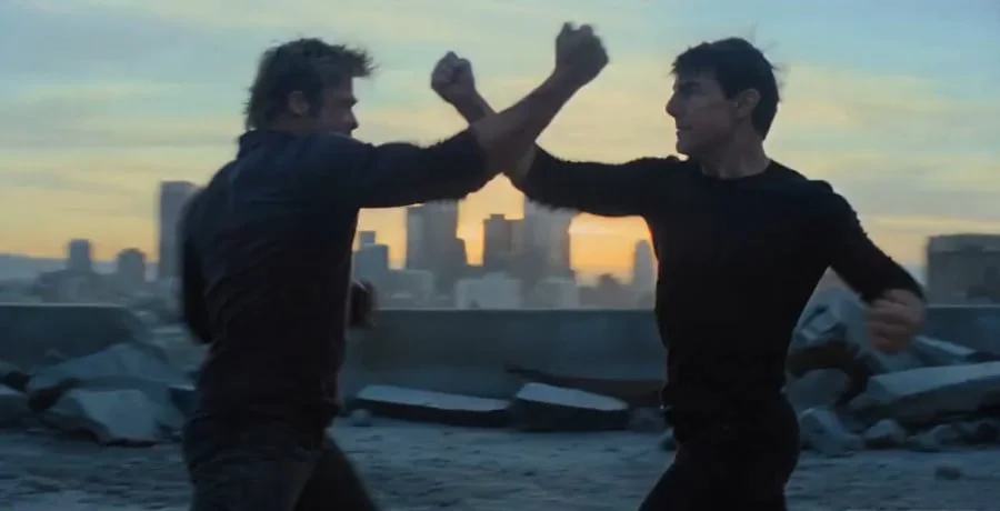 Tom Cruise and Brad Pitt Fight Each Other in Viral AI Video