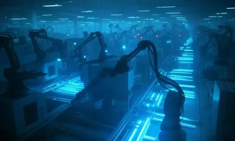 China's 'Dark Factory' Revolution: The Future of Manufacturing Without Human Workers - The420.in