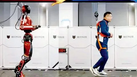 China sets new robotics benchmark with ultra-fast humanoid