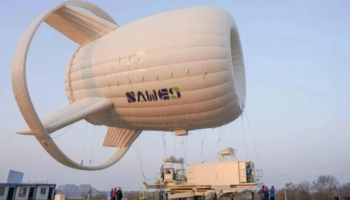 Looks like an airship, acts like a windmill. Engineer says China on brink of turbine leap | South China Morning Post