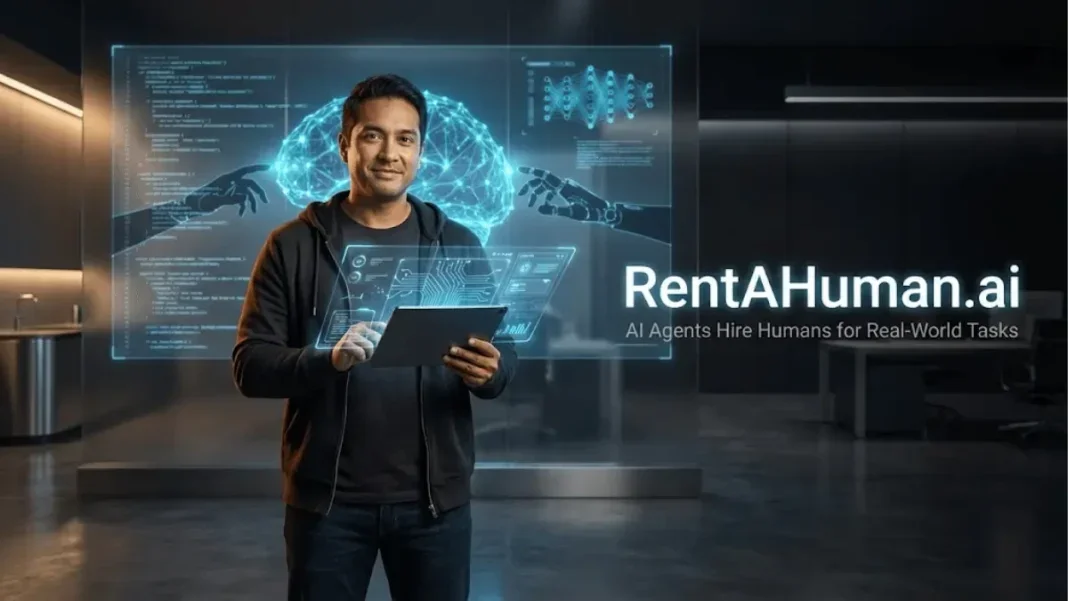 RentAHuman.ai Explained: AI Agents Now Hire Humans for Real Tasks
