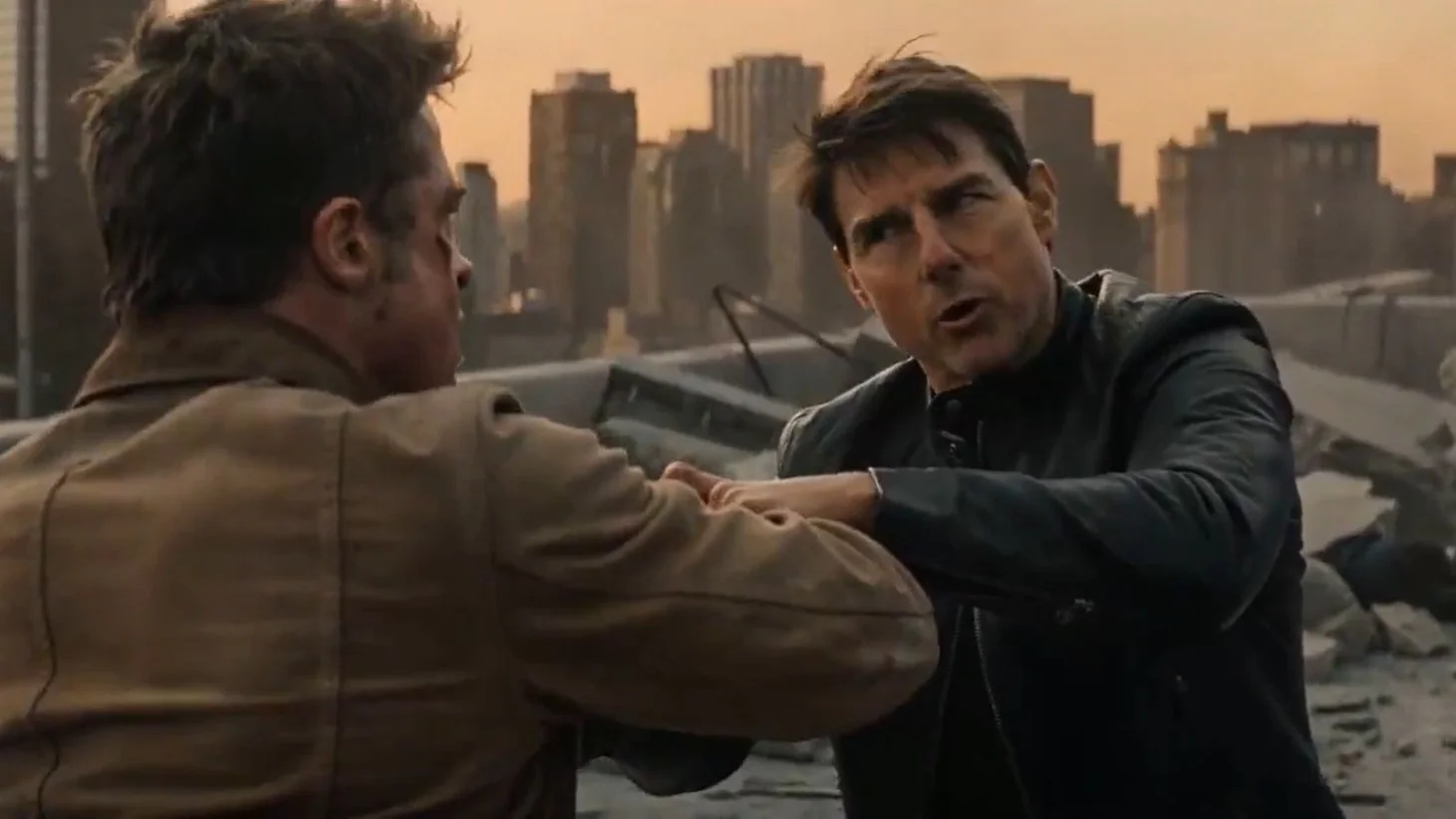 Fake video of Brad Pitt-Tom Cruise 'Epstein fight' panics Hollywood