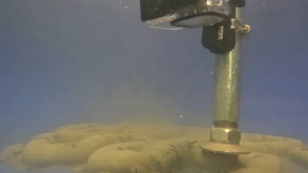 Australian researchers 3D print concrete structures underwater | heise online