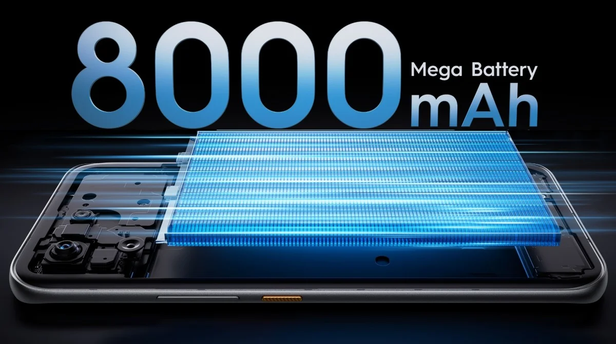 Tecno Pova Curve 2 debuts with 8,000mAh battery, 6.78-inch 144Hz curved display