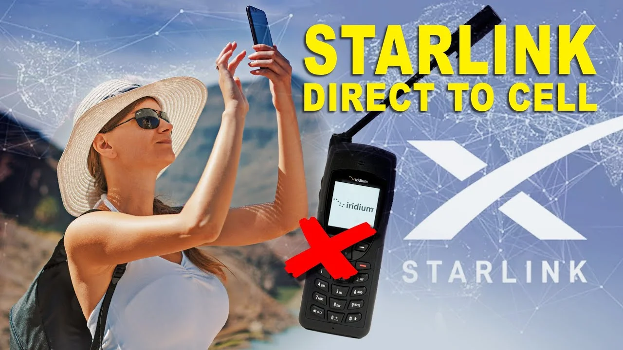 SpaceX Starlink’s Hidden Feature Lets Your Cell Work Anywhere In The World