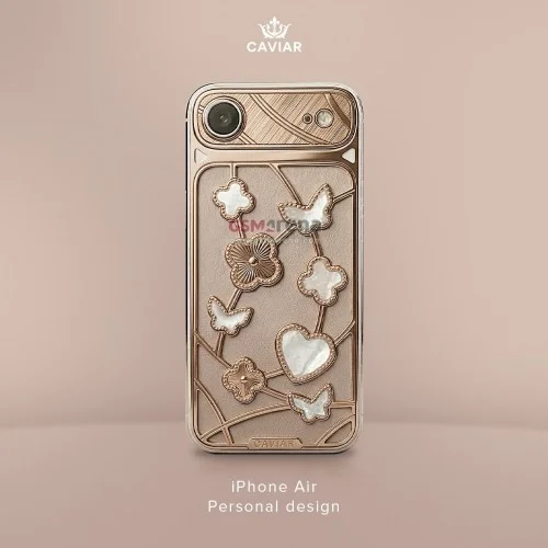 Caviar announces Apple iPhone Air that features 24k gold and costs over $11,000