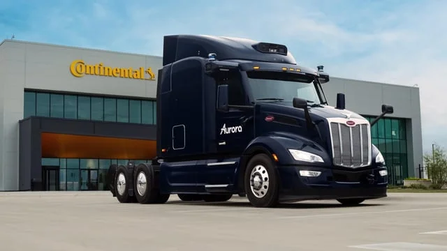 Aurora says it will be mass-producing driverless trucks by 2027