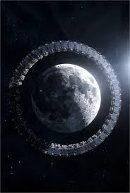 Japan is planning to build a solar ring around the Moon that will power Earth forever.