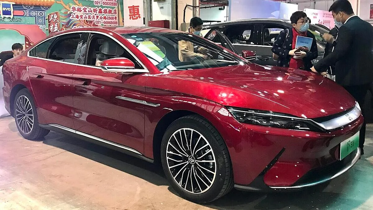 China's BYD Just Beat Ford in Global Sales for the First Time Ever