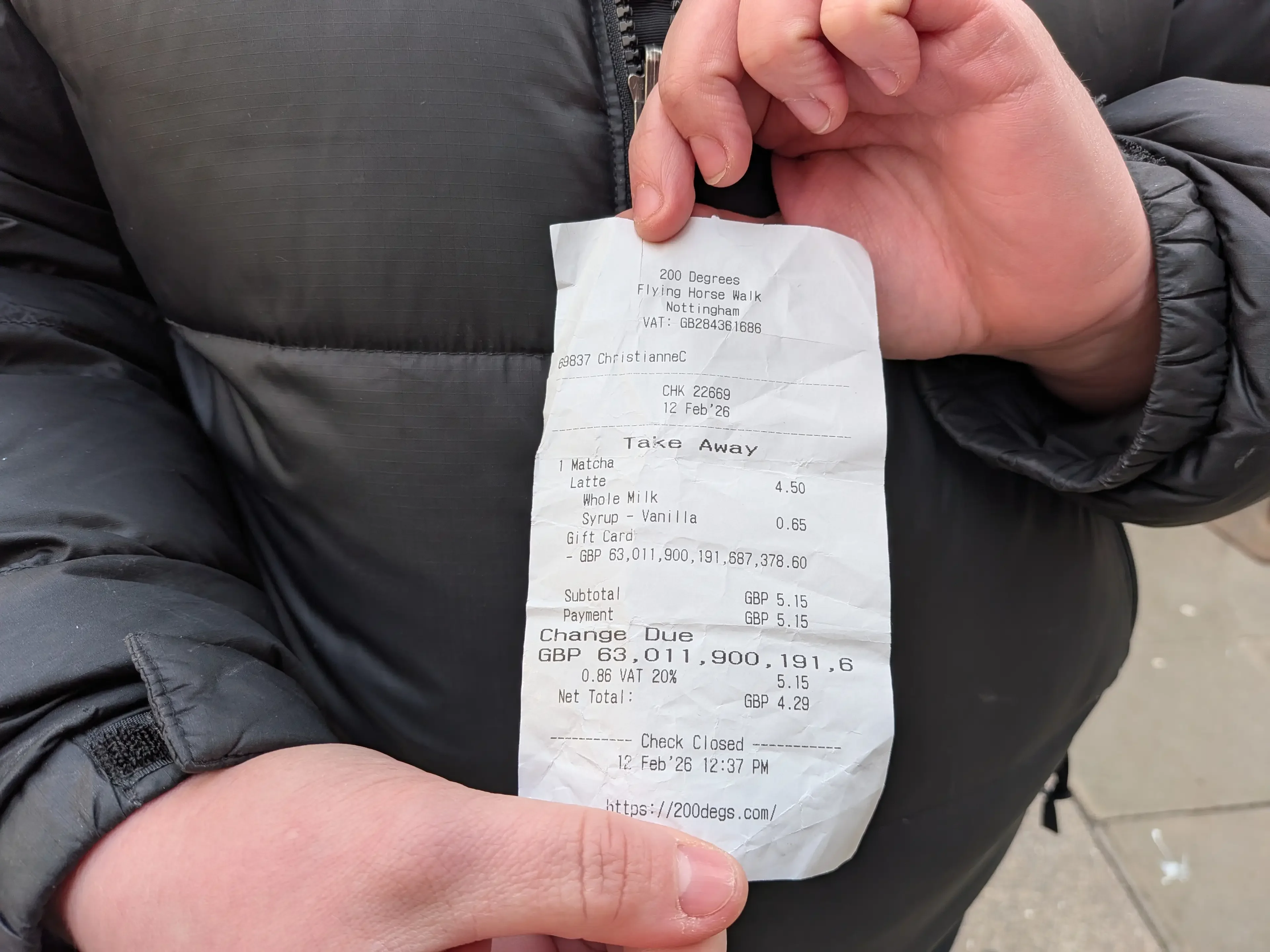 Change due? £63,011,900,191 (BPM Media)