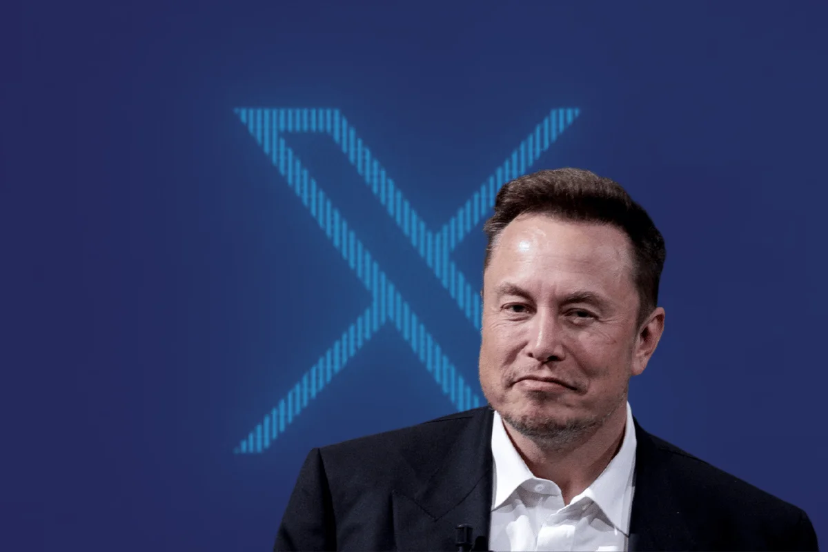 What is Elon Musk's fascination with the letter 'X' as Twitter begins to rebrand?