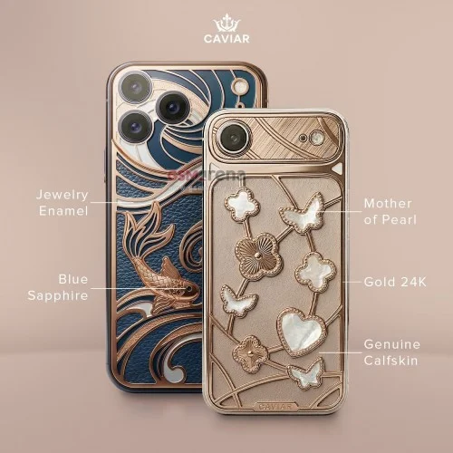 iPhone Air with iPhone 17 Pro Max Goldfish