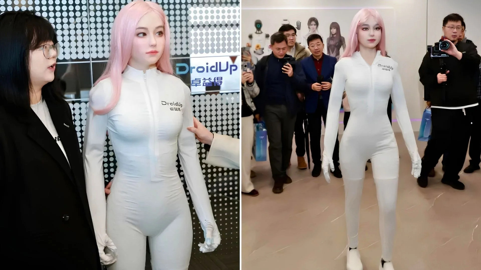 China unveils world's first 'biomimetic AI robot' that smiles, winks