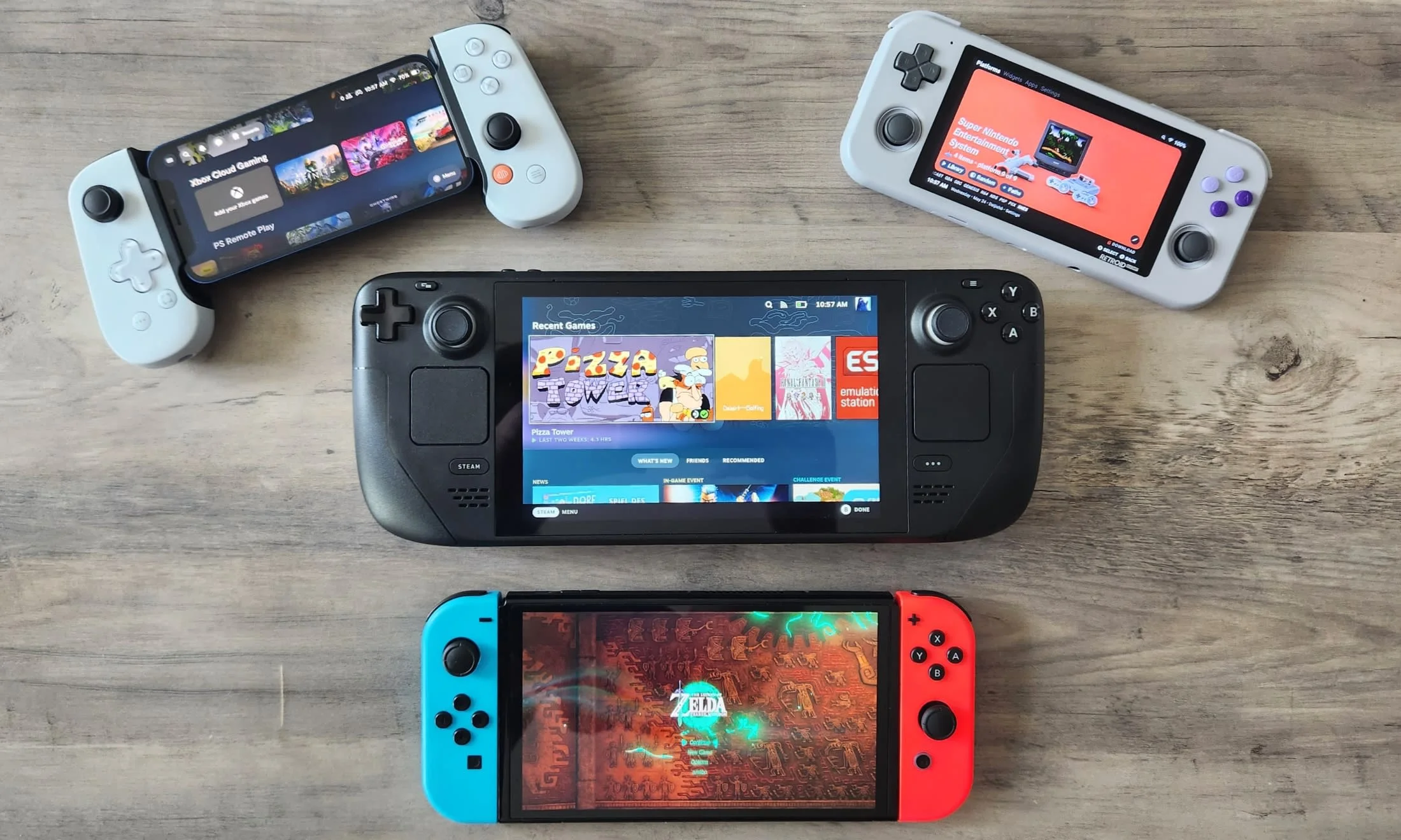 The best gaming handhelds for 2025