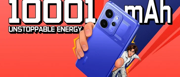Realme Narzo Power is now official with a 10,001 mAh battery - GSMArena.com news