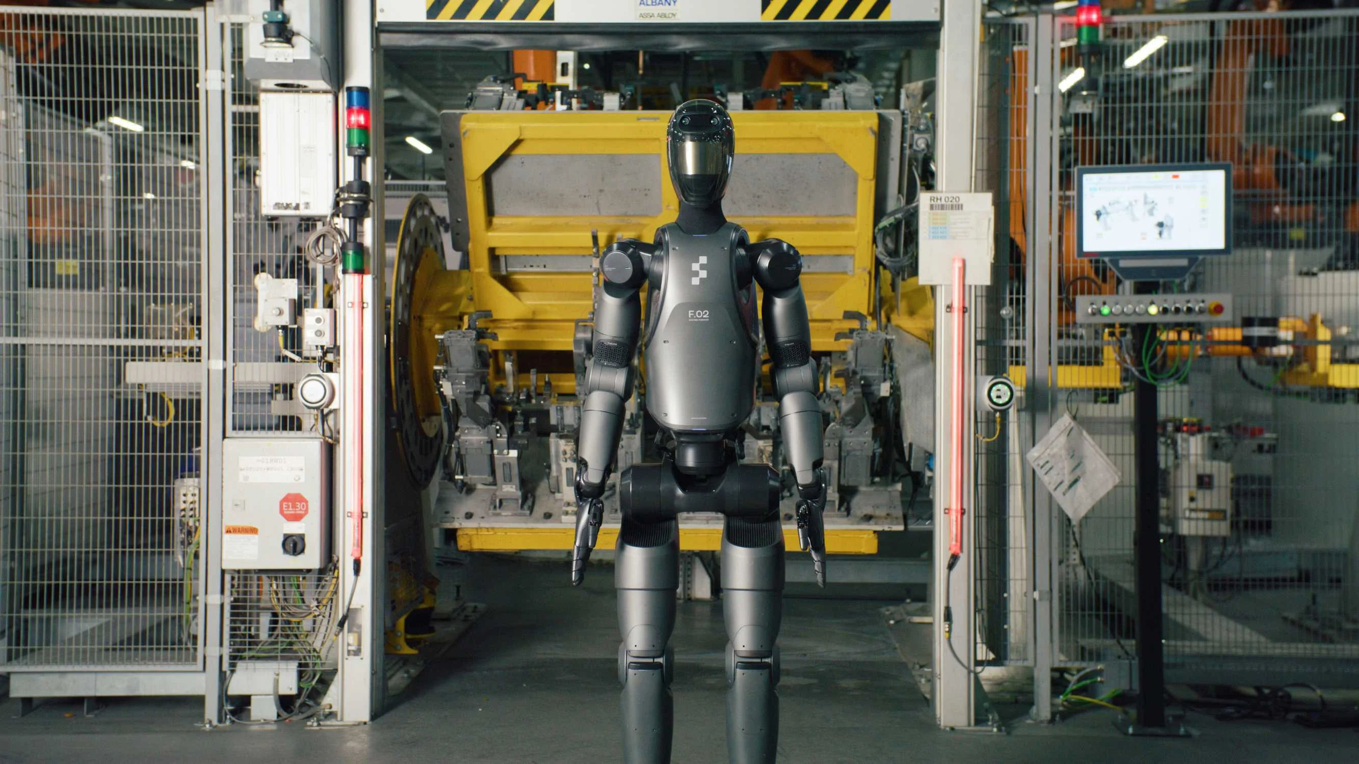 Successful test of humanoid robots at BMW Group Plant Spartanburg