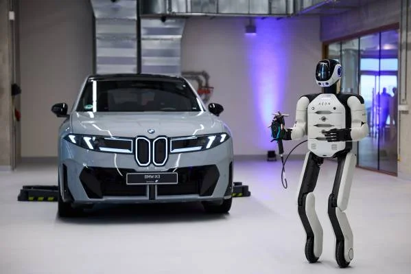 BMW Group to deploy humanoid robots in production in Germany for the first time