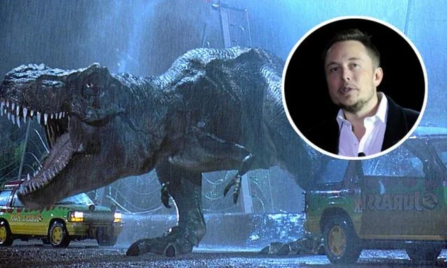 Elon Musk and his business partner could build a real 'Jurassic Park' "if we wanted to"