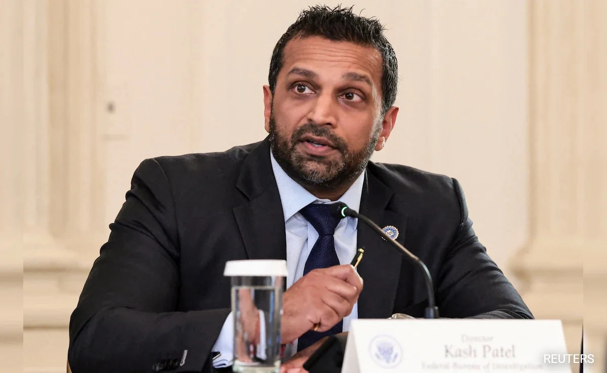 Kash Patel Confirms FBI Purchasing Location Data Of Americans