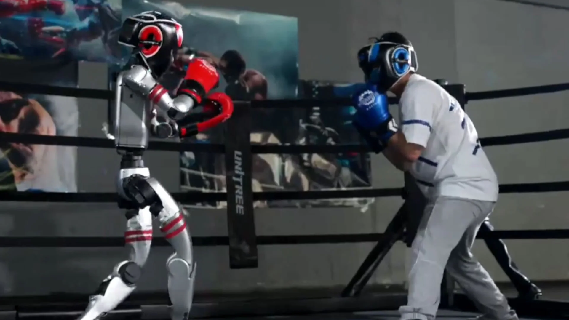 Robot boxing match: China's Unitree plans to livestream unique event