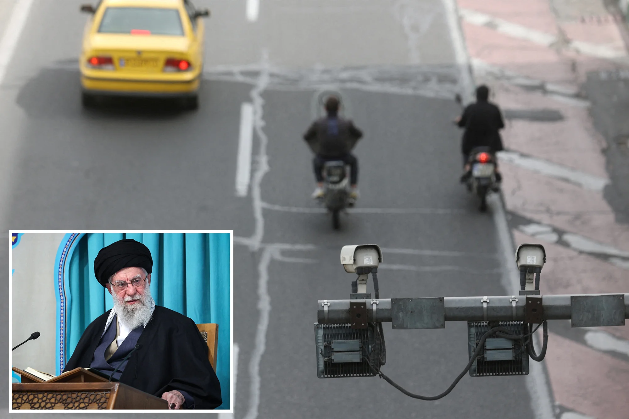 Israeli spies spent years hacking every camera in Tehran to monitor Ayatollah Ali Khamenei: report