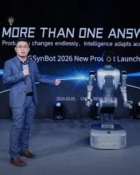 Chinese robotics company XGSynBot has introduced its new Z1 humanoid robot  during a launch event held in Silicon Valley and Beijing. The wheeled robot  is designed to move between different factory workstations