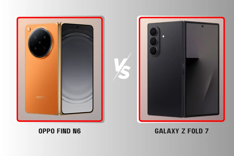 Oppo Find N6 vs Samsung Galaxy Z Fold 7: Which foldable wins?