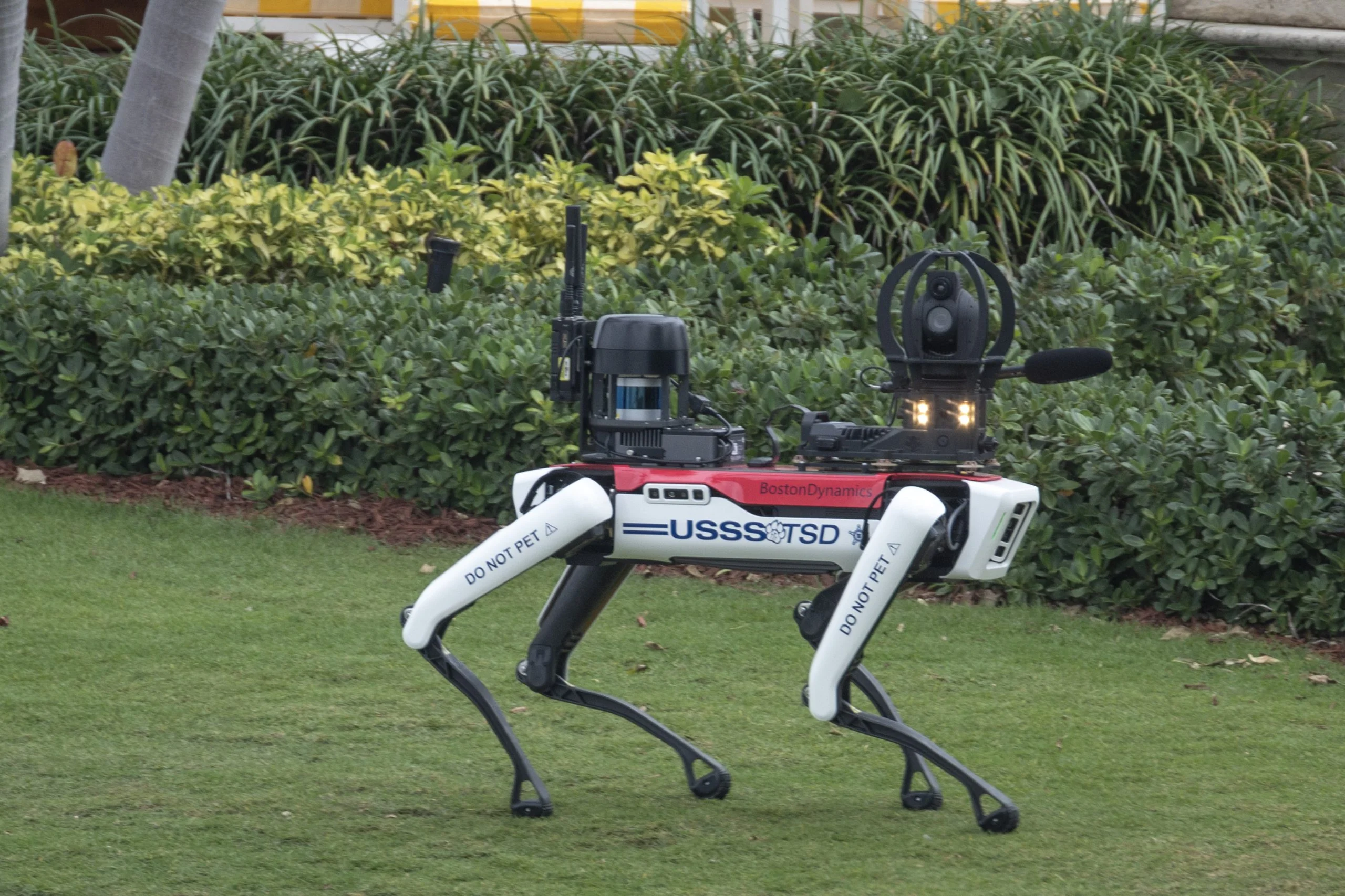 AI-powered robot dogs guarding reviled data centers is where we have arrived