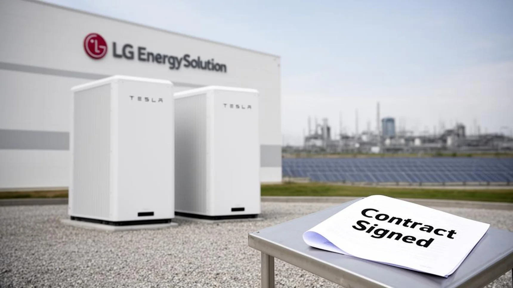 Tesla Formalizes ~$4.3 Billion ESS Battery Contract with LG Energy Solution; U.S. Government Announcement Highlights 'De-risking from China' Supply Chain Build-out — BigGo Finance