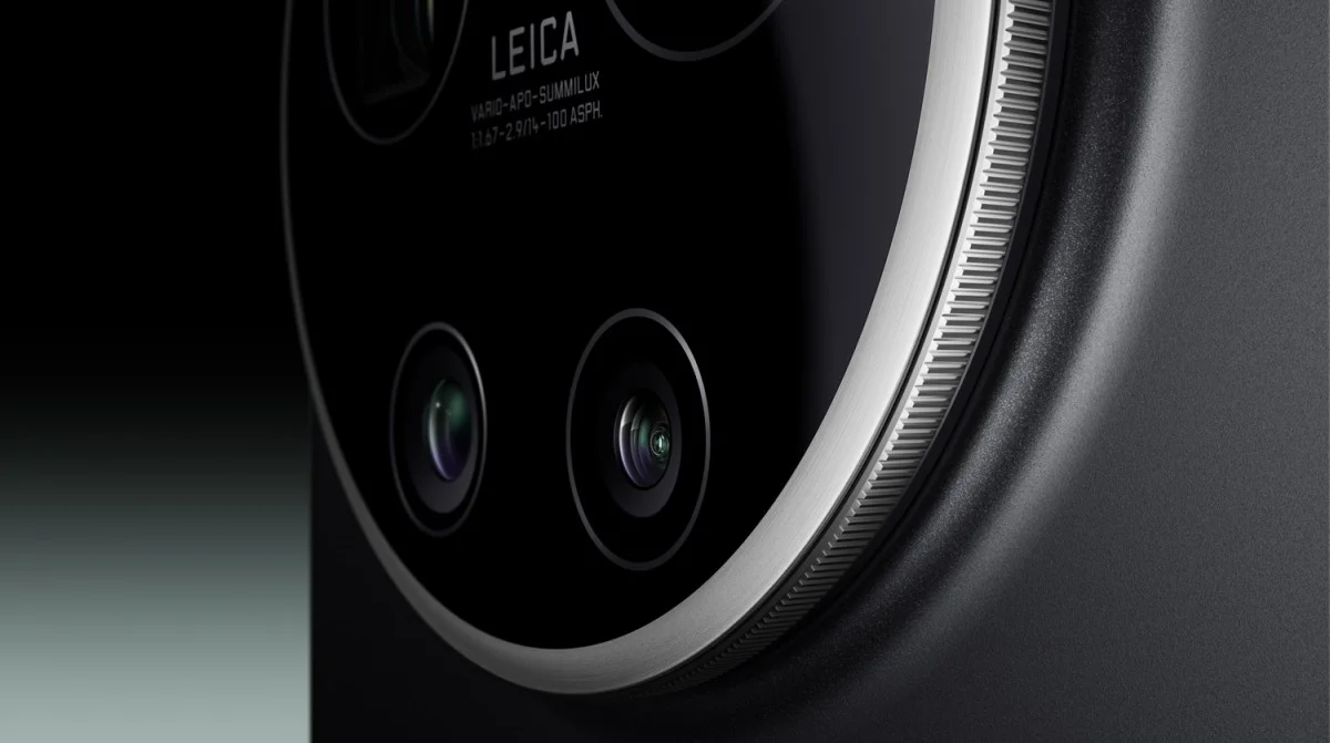 Leica Leitzphone with the rotating Leica Camera Ring