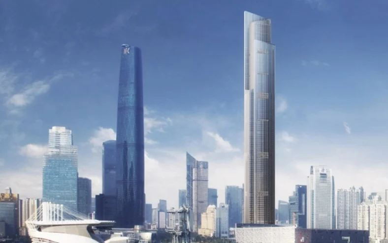 World's Fastest Lifts: Guangzhou CTF Financial Centre Races to the Top | IBTimes UK