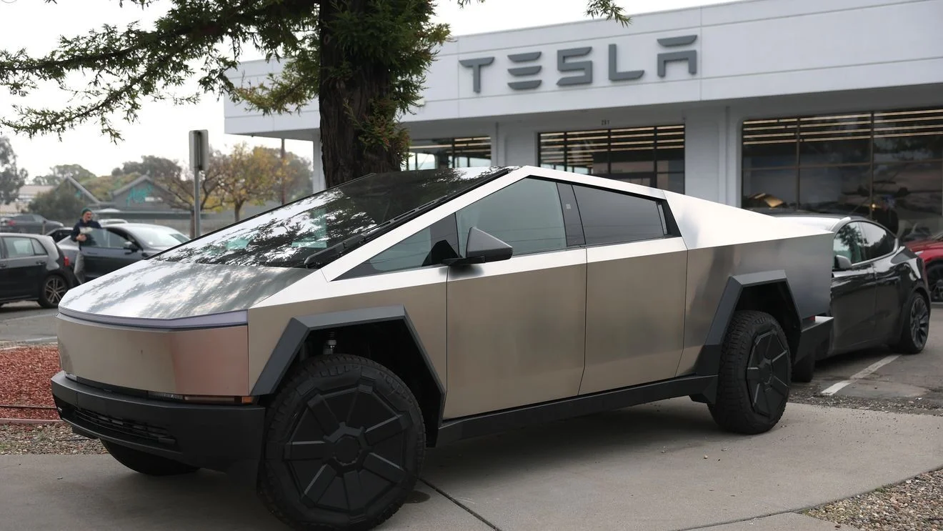 Houston woman sues Tesla after Cybertruck crashes into barrier in self- driving mode